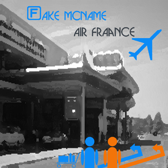Fake McName - Air Fraance